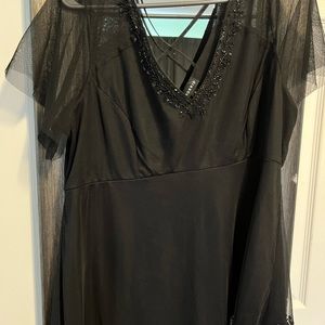 Torrid size 1 babydoll top